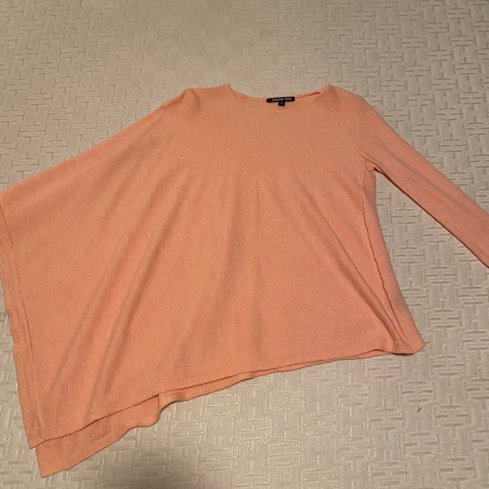 Gianni bini top in salmon/ light orange